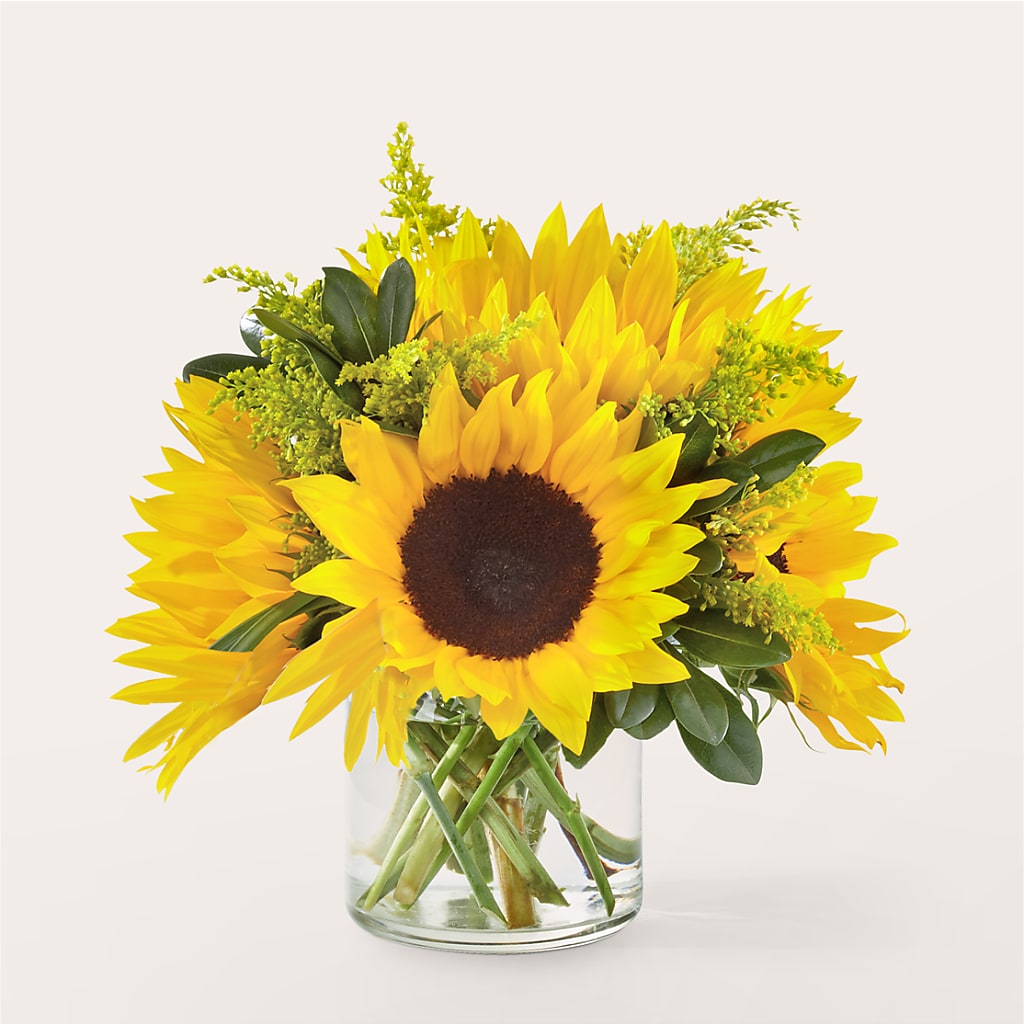 Beaming Sunflower Bouquet – Savannah Flower Market, Savannah GA