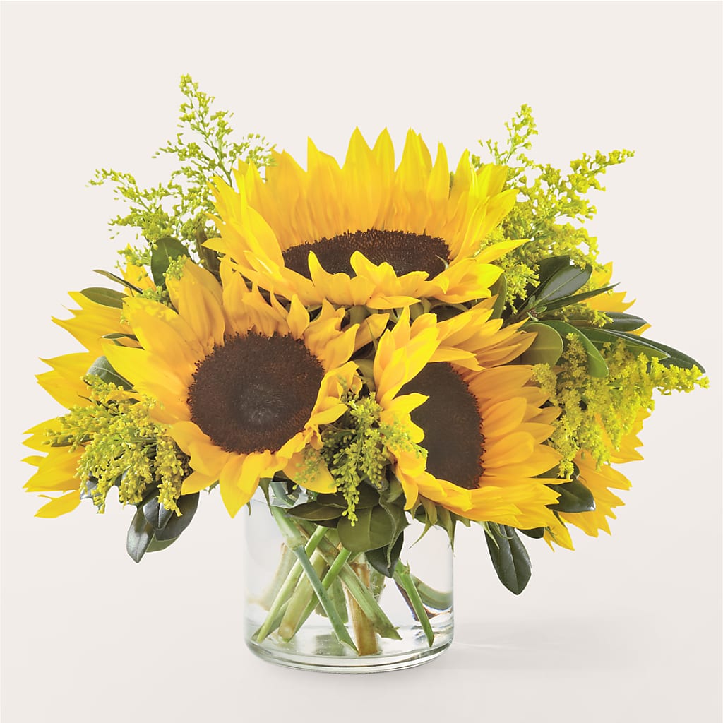 Beaming Sunflower Bouquet – Savannah Flower Market, Savannah GA