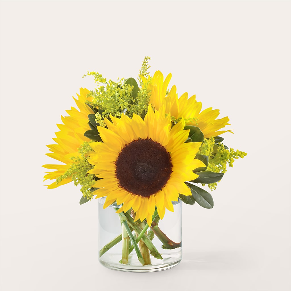 Beaming Sunflower Bouquet – Savannah Flower Market, Savannah GA