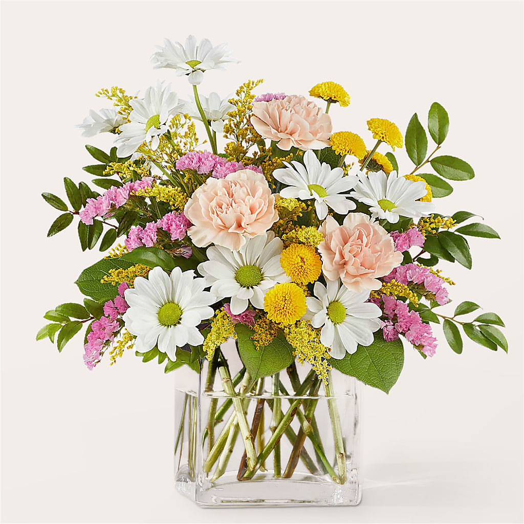Country Cottage Bouquet – Savannah Flower Market, Savannah GA