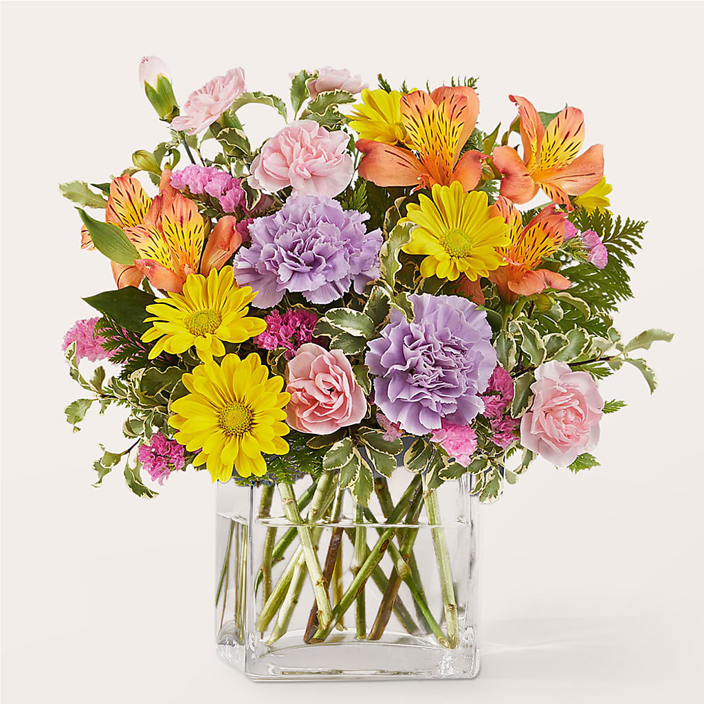 Shades of Happiness Bouquet – Savannah Flower Market, Savannah GA