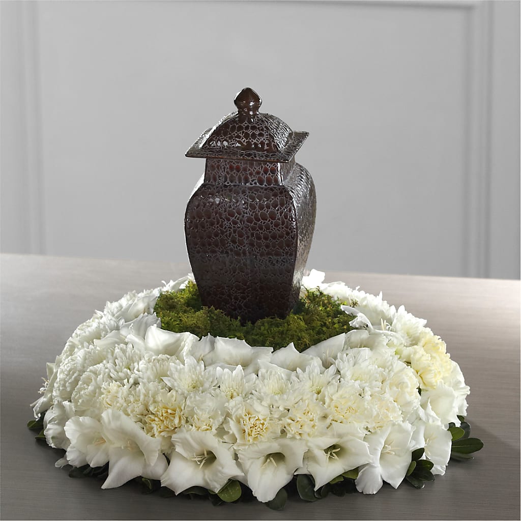 Encircling Grace Arrangement – Savannah Flower Market, Savannah GA