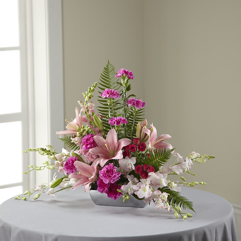 Uplifting Moments Arrangement – Savannah Flower Market, Savannah GA