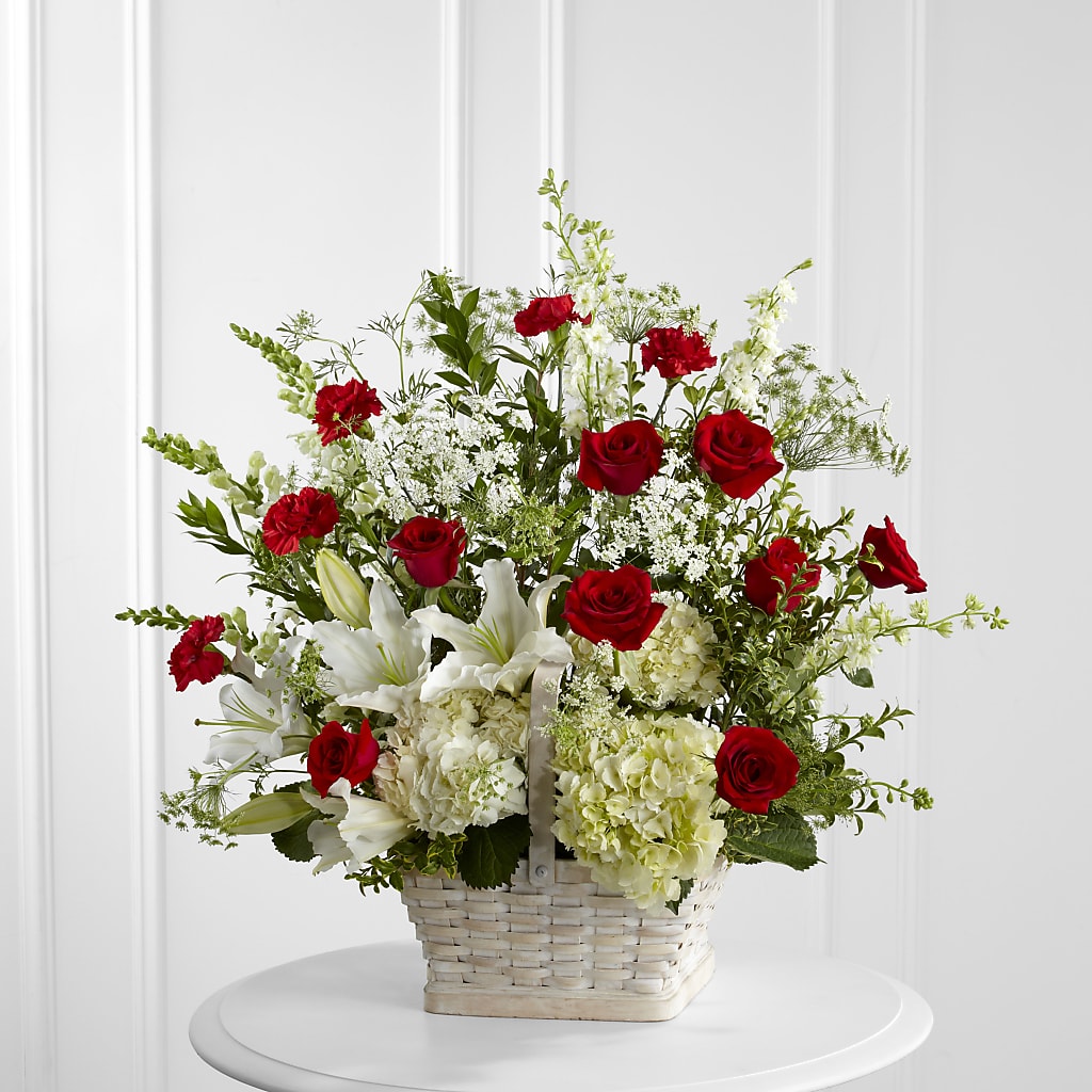 In Loving Memory Arrangement – Savannah Flower Market, Savannah GA