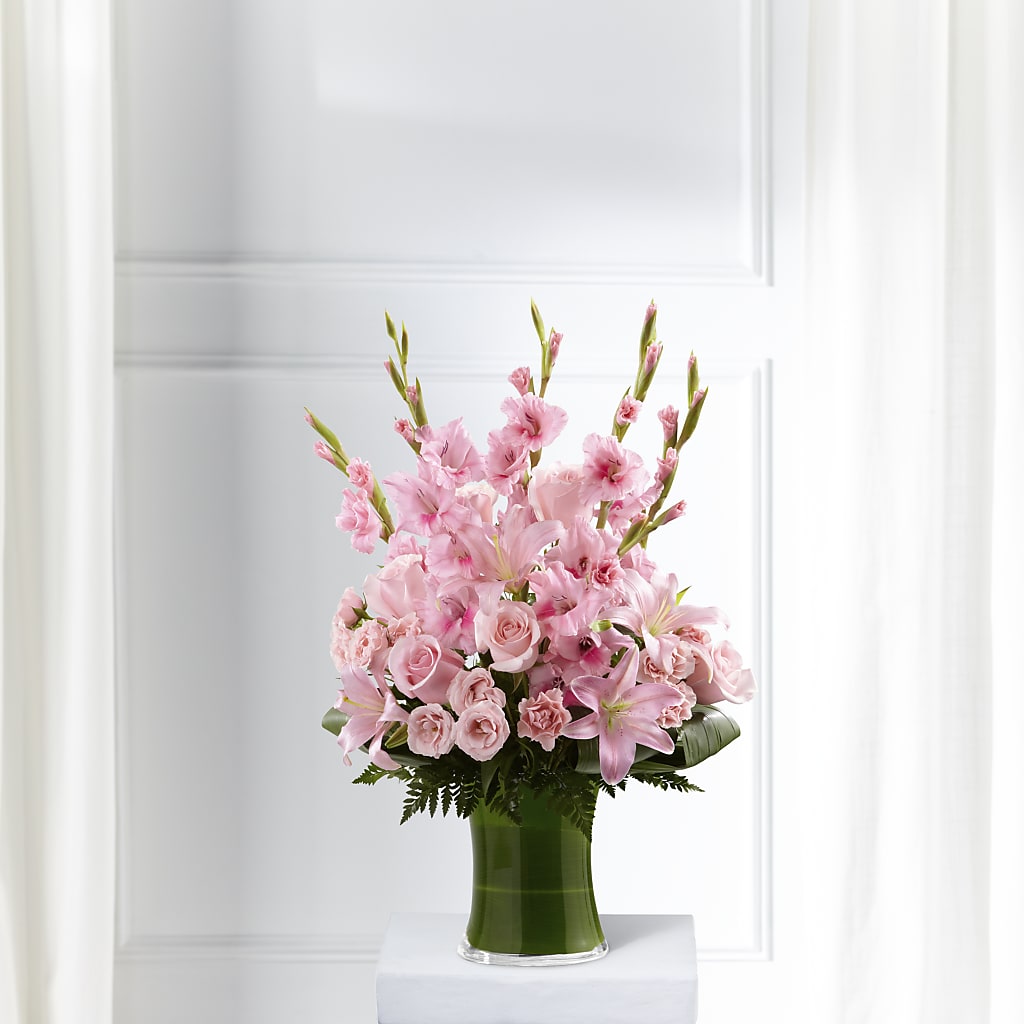 Lovely Tribute Bouquet – Savannah Flower Market, Savannah GA