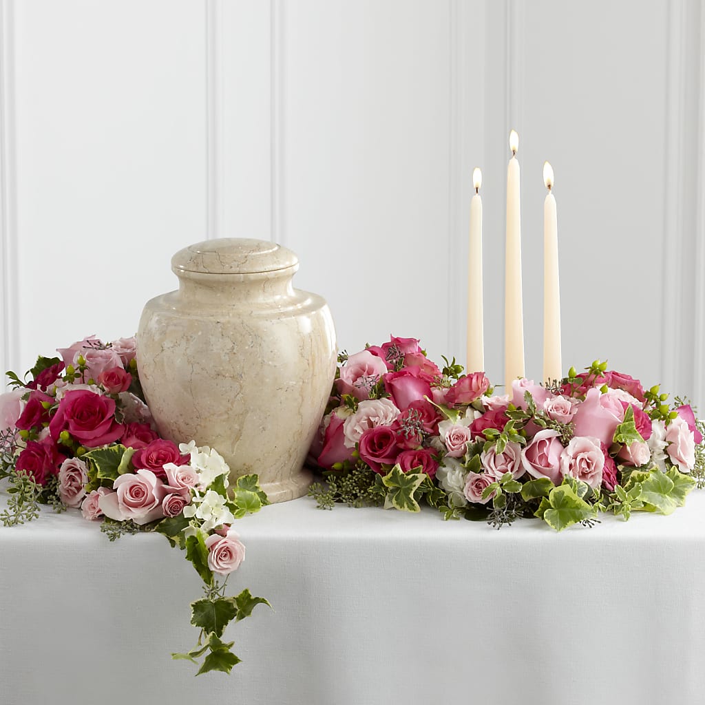 Remembrance Arrangement – Savannah Flower Market, Savannah GA