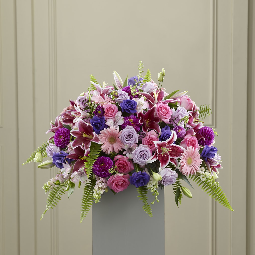 Fare Thee Well Pedestal – Savannah Flower Market, Savannah GA