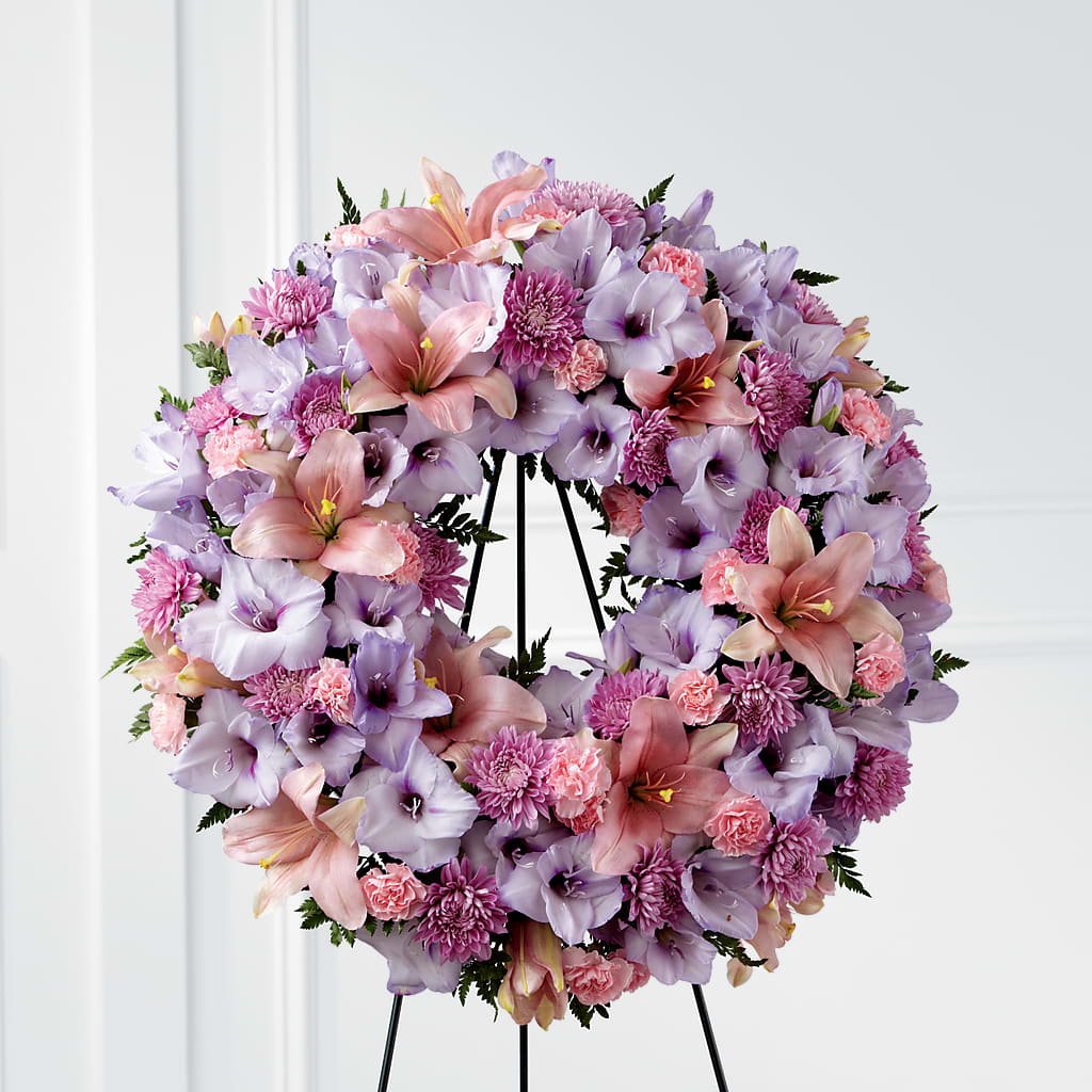 Beloved Friend Wreath – Savannah Flower Market, Savannah GA
