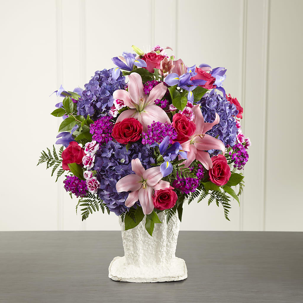 We Fondly Remember Arrangement – Savannah Flower Market, Savannah GA