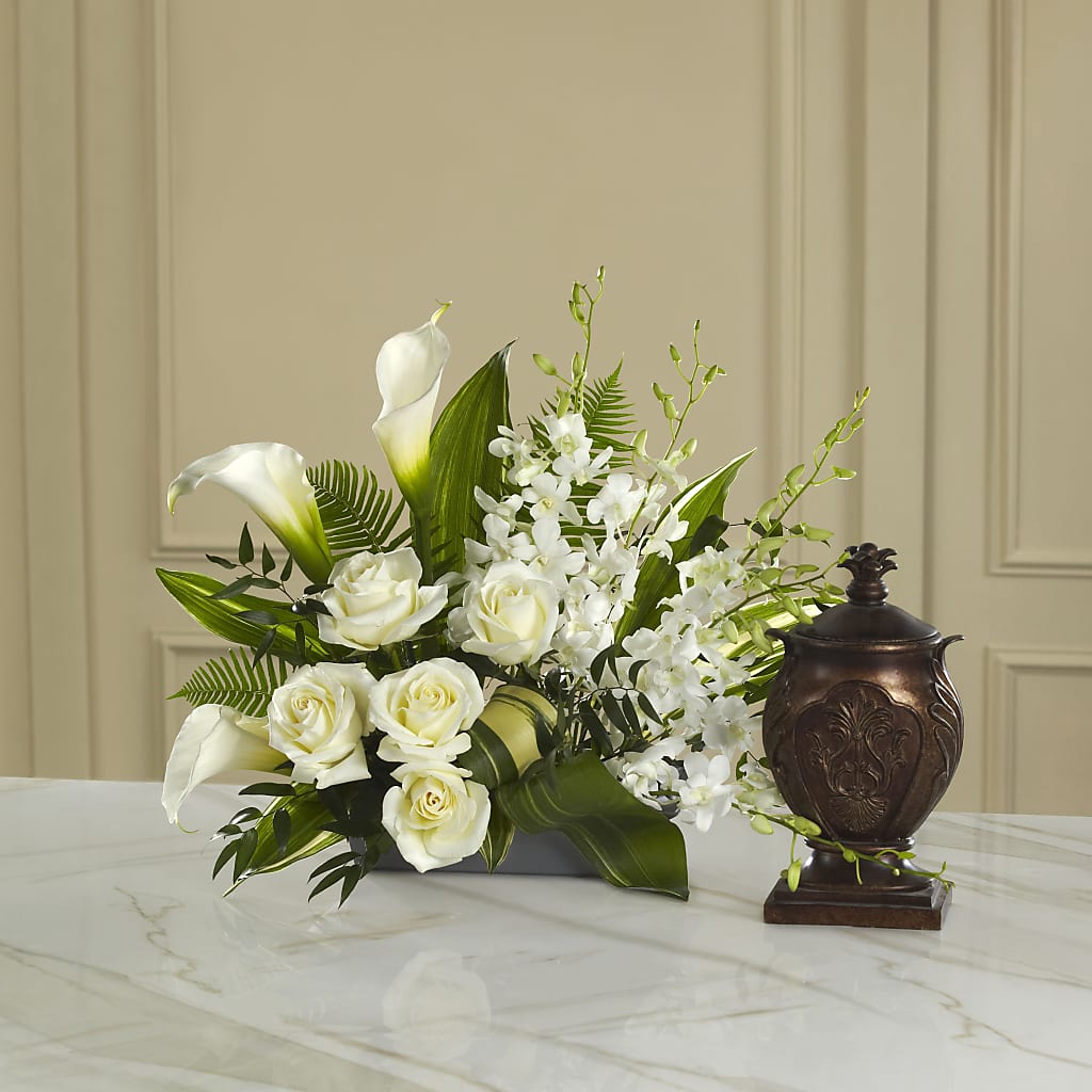 At Peace Arrangement – Savannah Flower Market, Savannah GA