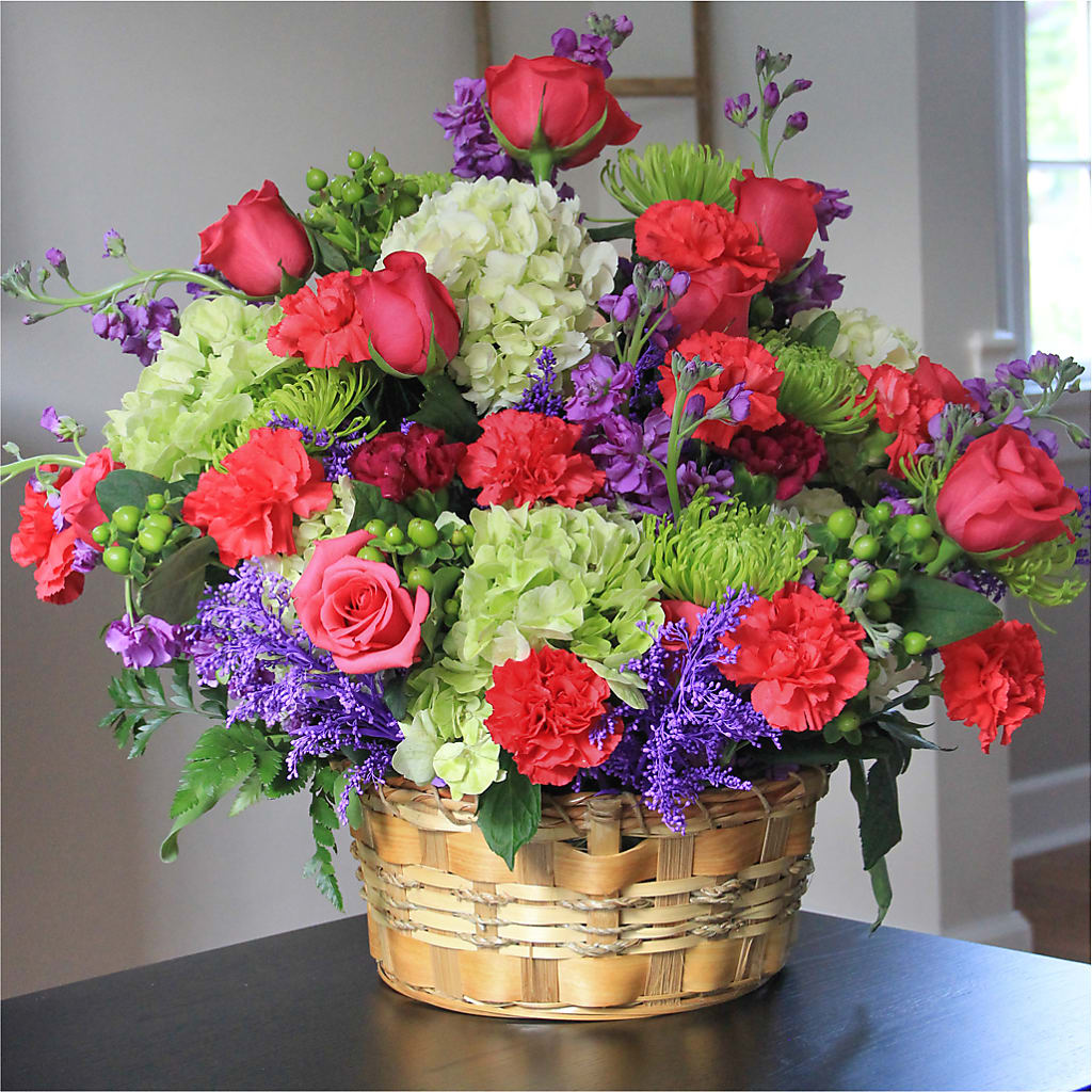 Warm Embrace Arrangement – Savannah Flower Market, Savannah GA