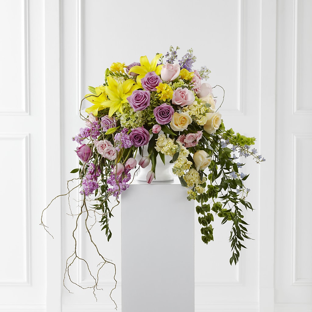 Display of Affection Arrangement – Savannah Flower Market, Savannah GA