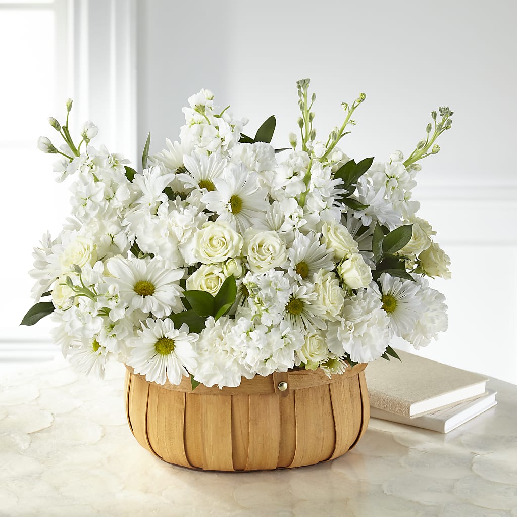 Graceful Garden Basket – Savannah Flower Market, Savannah GA