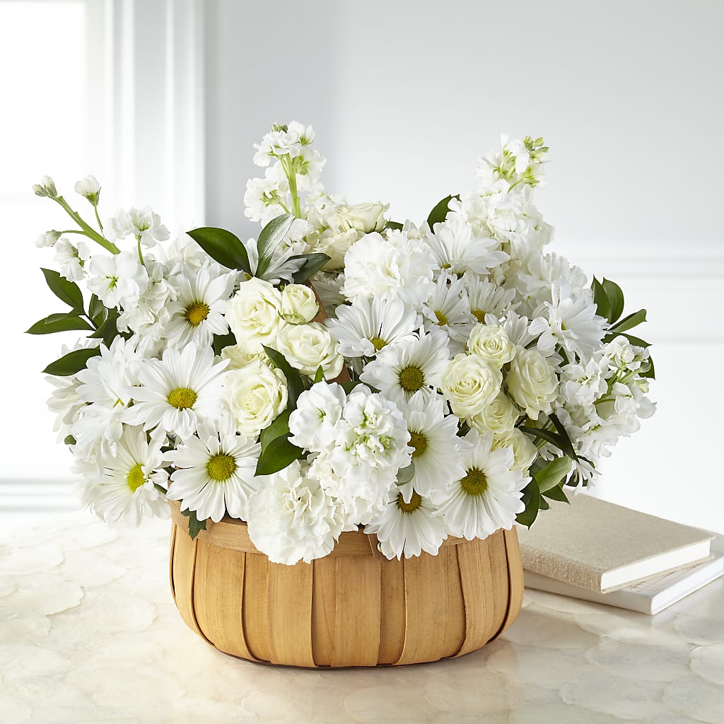 Graceful Garden Basket – Savannah Flower Market, Savannah GA