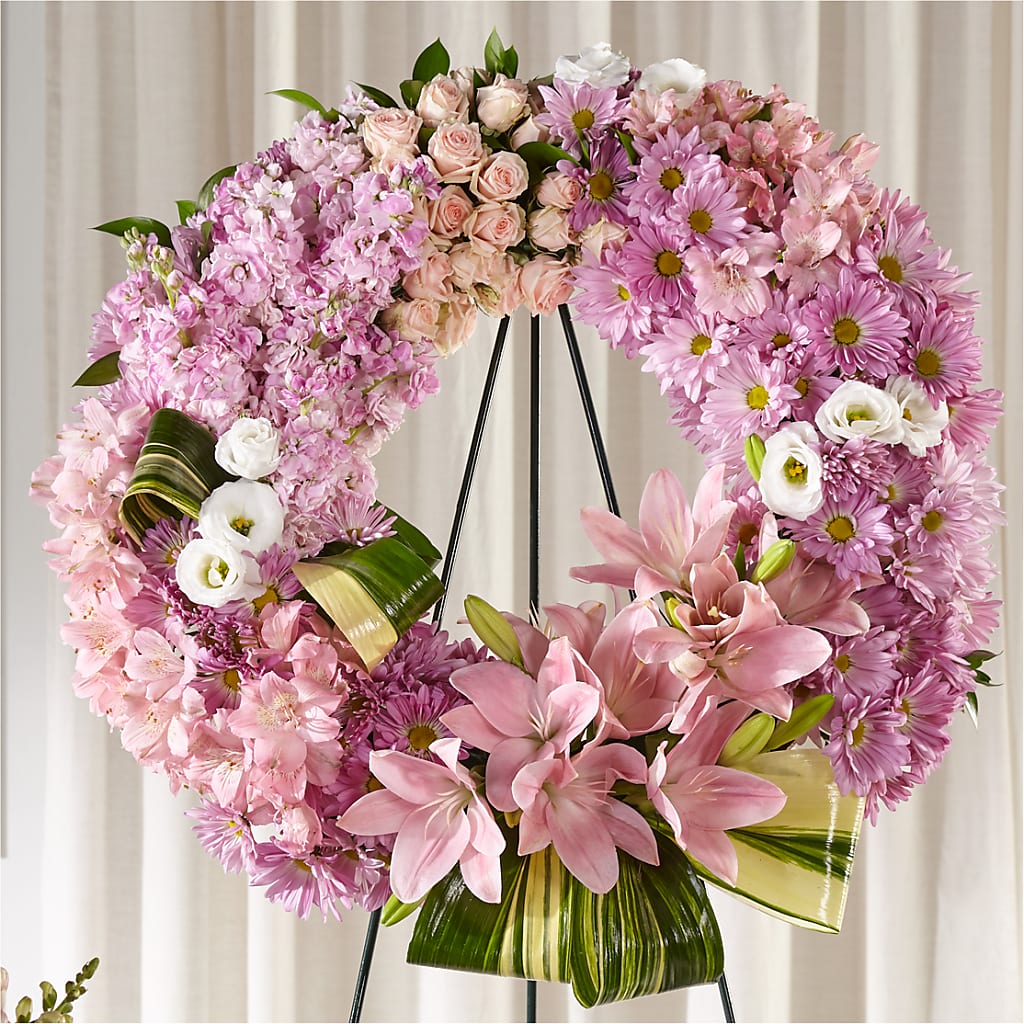 Gift of Warmth Wreath – Savannah Flower Market, Savannah GA