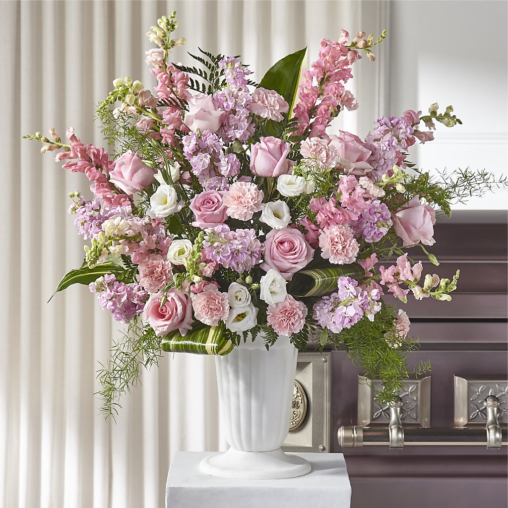 Divine Comfort Arrangement – Savannah Flower Market, Savannah GA