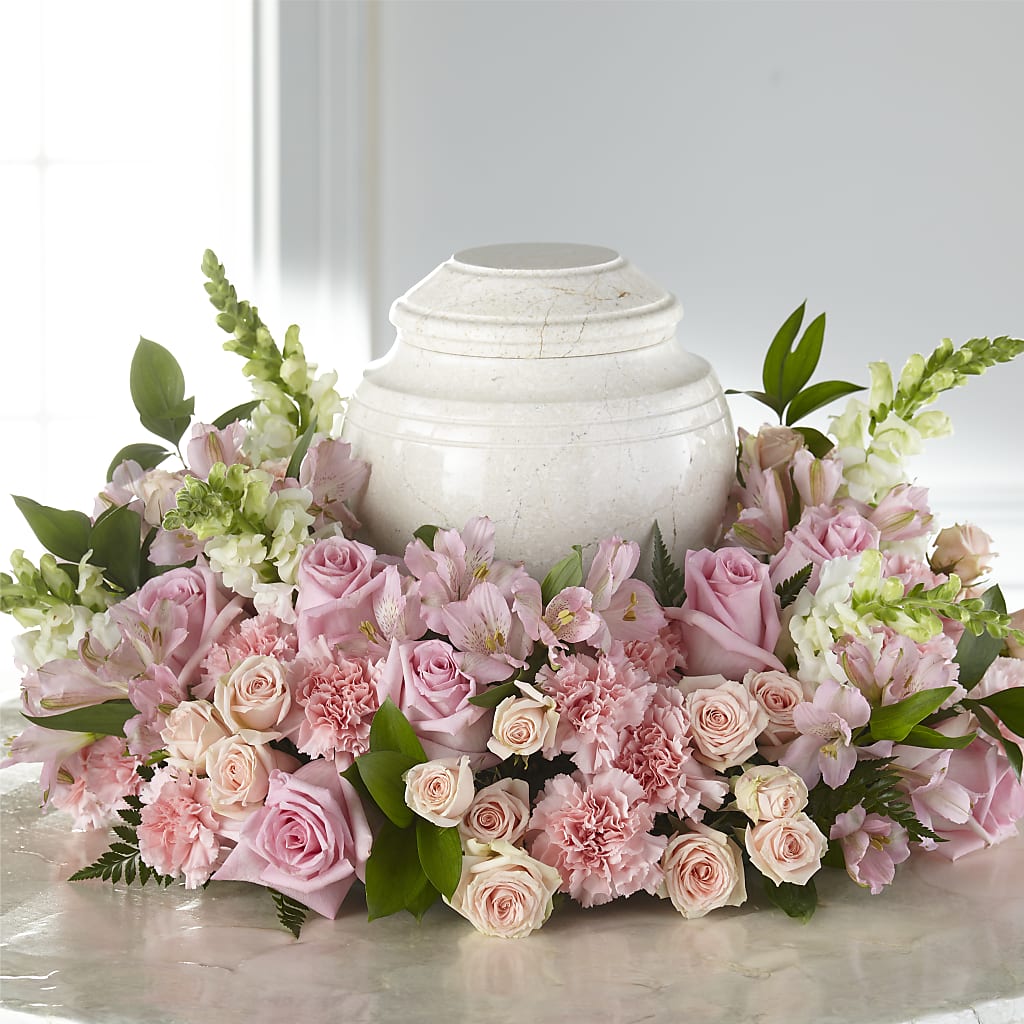 Blooms of Hope Cremation Adornment – Savannah Flower Market, Savannah GA