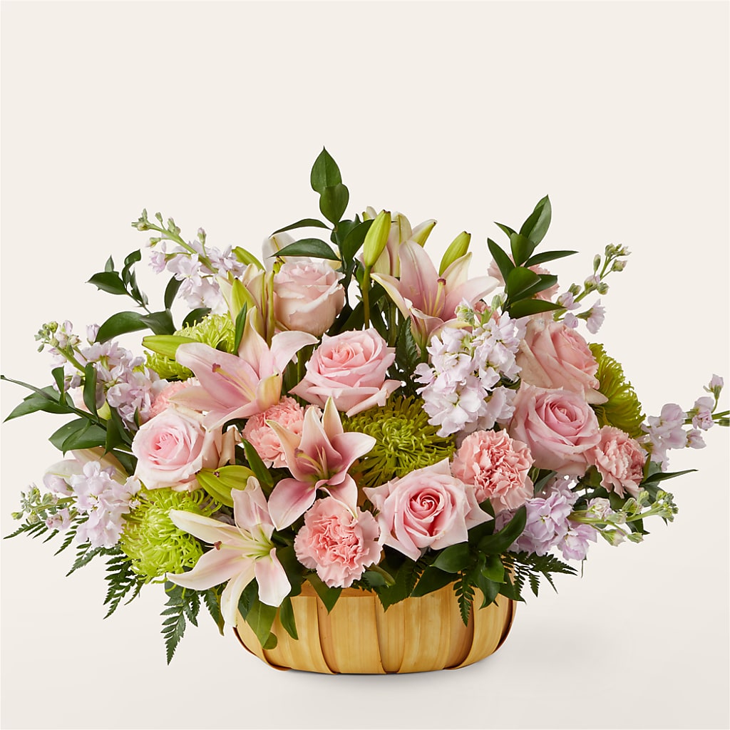 Beautiful Spirit Basket – Savannah Flower Market, Savannah GA