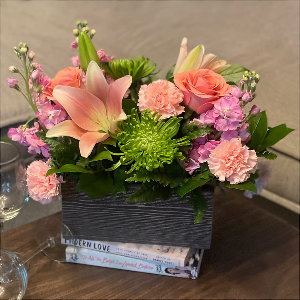 Beautiful Spirit Basket – Savannah Flower Market, Savannah GA