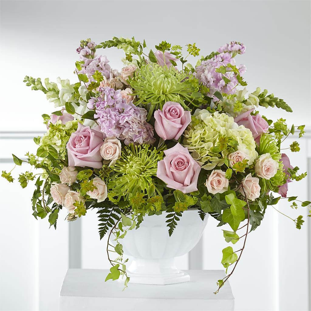 Radiant Embrace Arrangement – Savannah Flower Market, Savannah GA