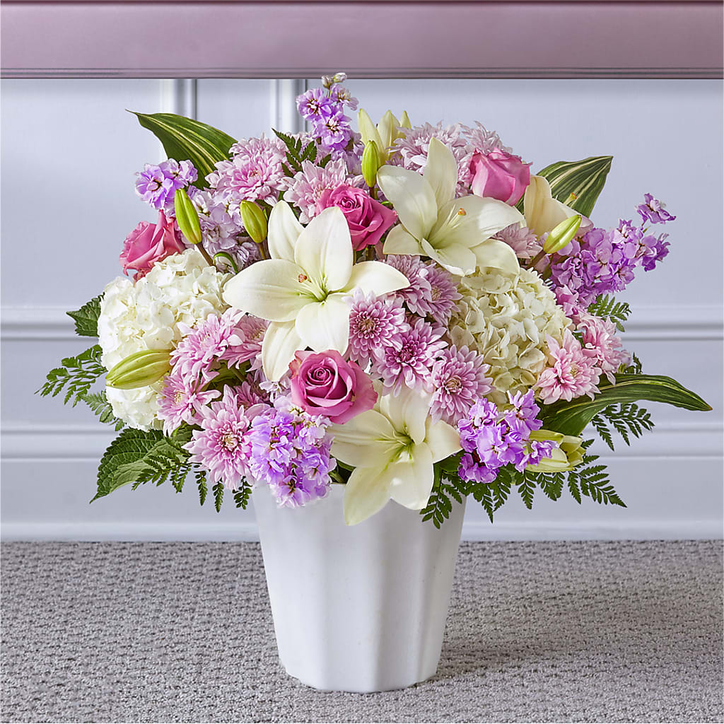 Heaven Sent Floor Basket – Savannah Flower Market, Savannah GA