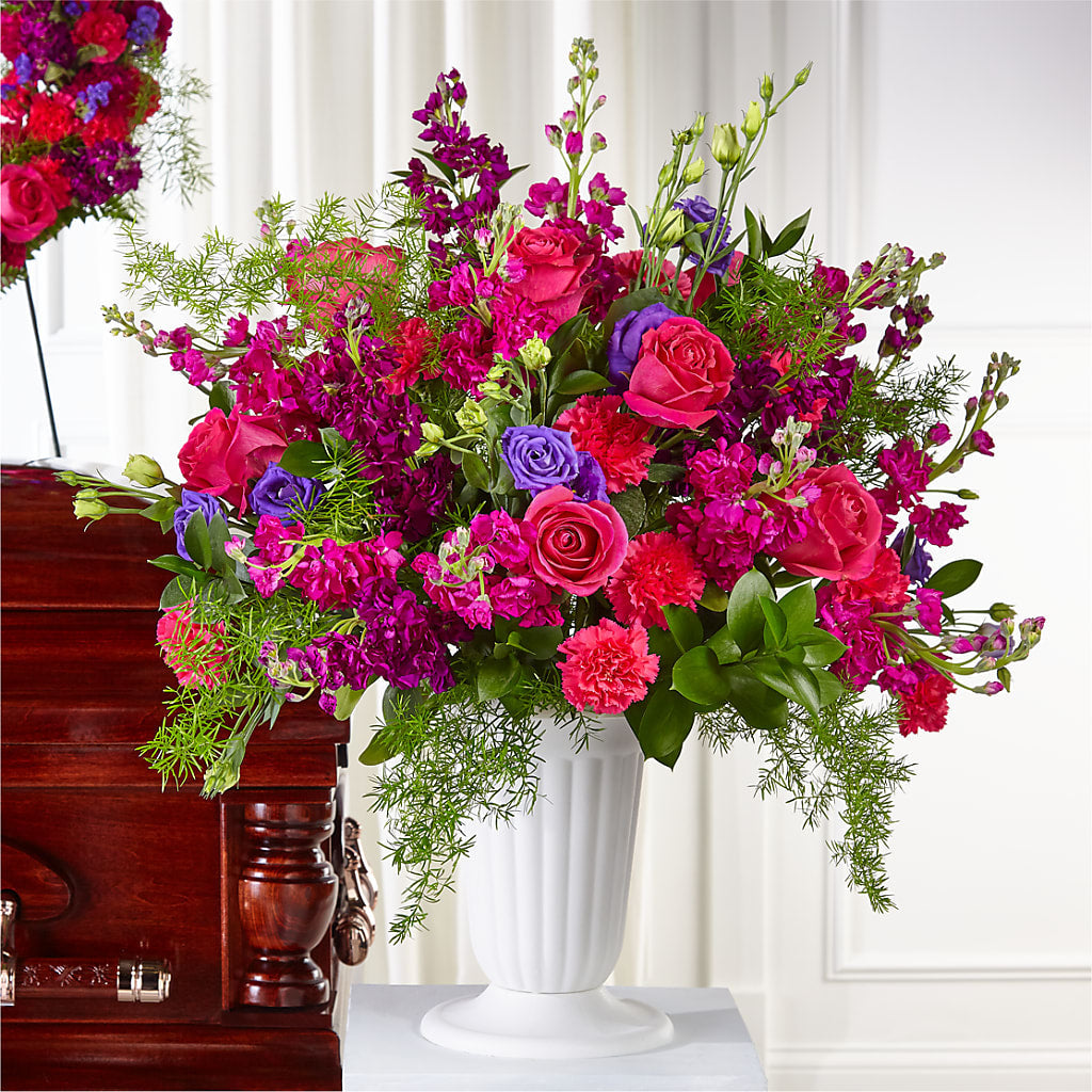 Eternal Day Arrangement – Savannah Flower Market, Savannah GA