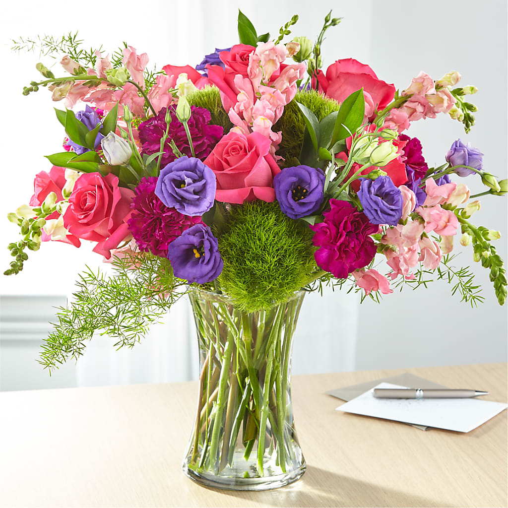 Charm & Comfort Bouquet – Savannah Flower Market, Savannah GA