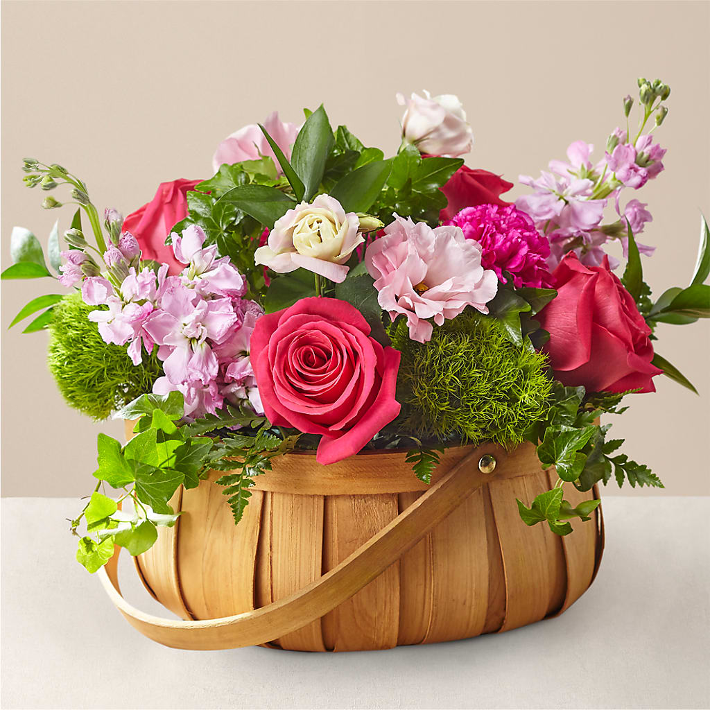 Radiance in Bloom Basket – Savannah Flower Market, Savannah GA