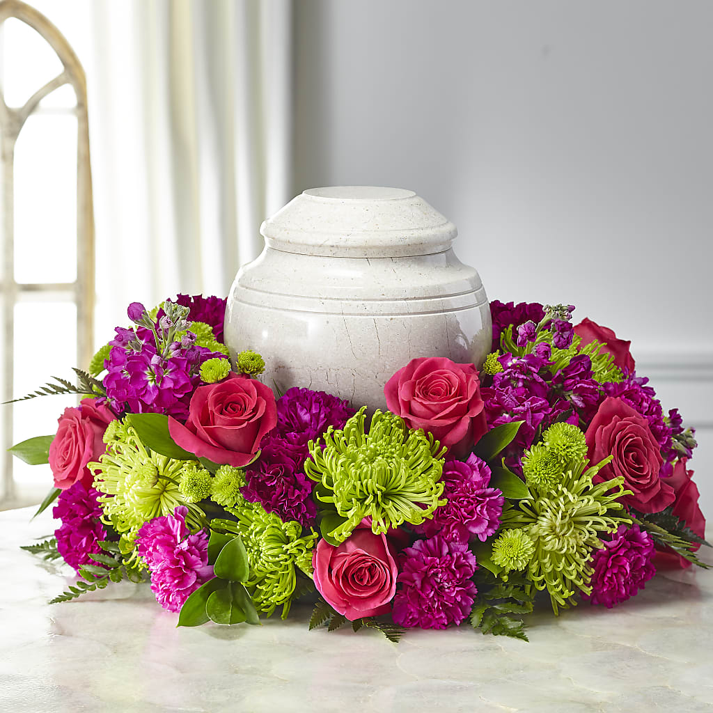 Hopeful Blessings Cremation Adornment – Savannah Flower Market, Savannah GA
