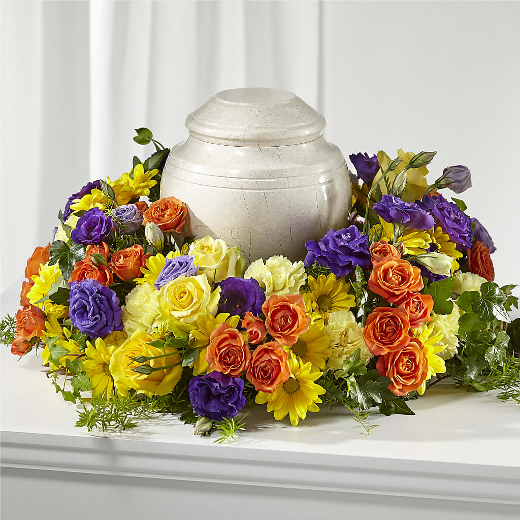 Blossoms of Remembrance Cremation Adornment – Savannah Flower Market, Savannah GA
