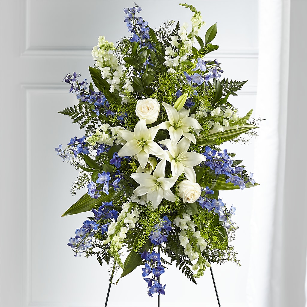 Faithful Friend Standing Spray – Savannah Flower Market, Savannah GA