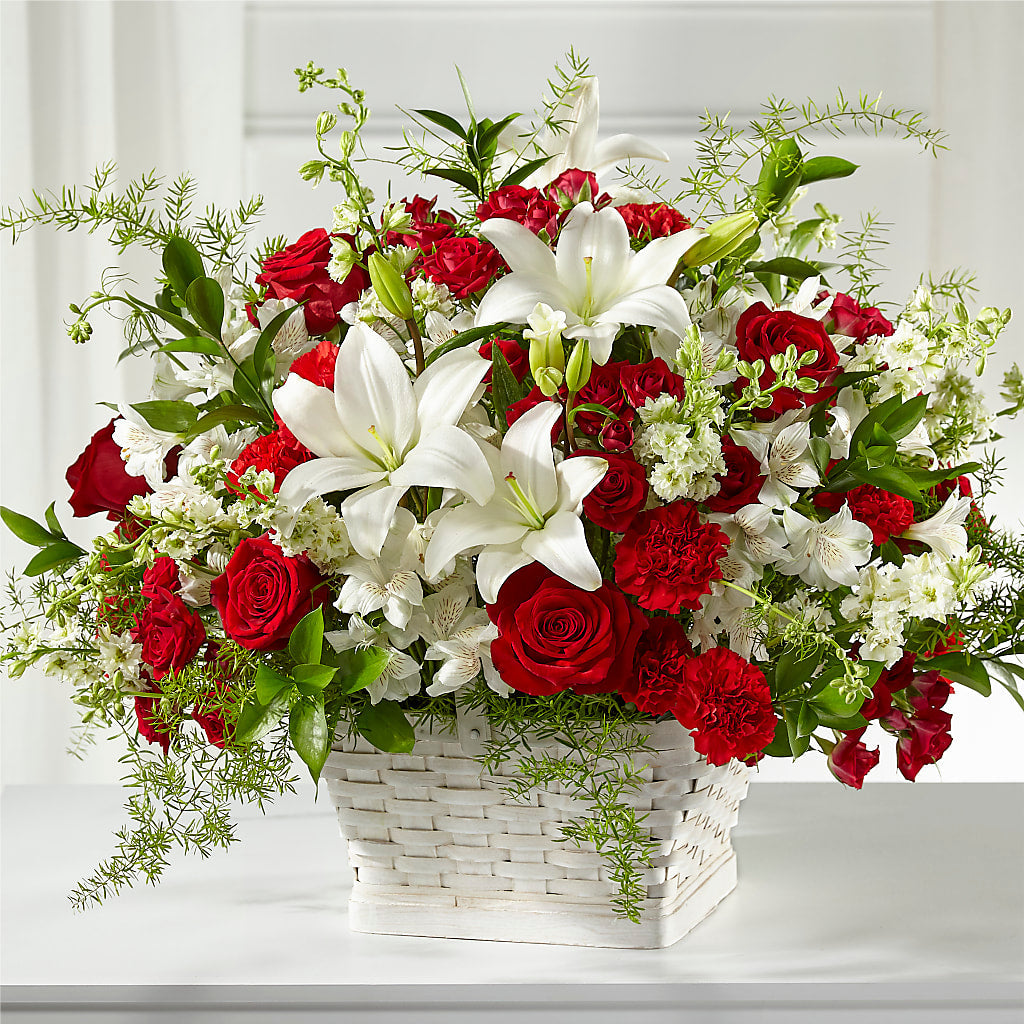 Sentiments of Love Arrangement – Savannah Flower Market, Savannah GA