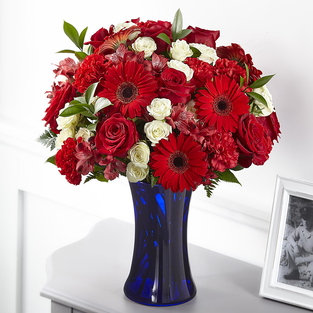 Hearts Embrace Bouquet – Savannah Flower Market, Savannah GA