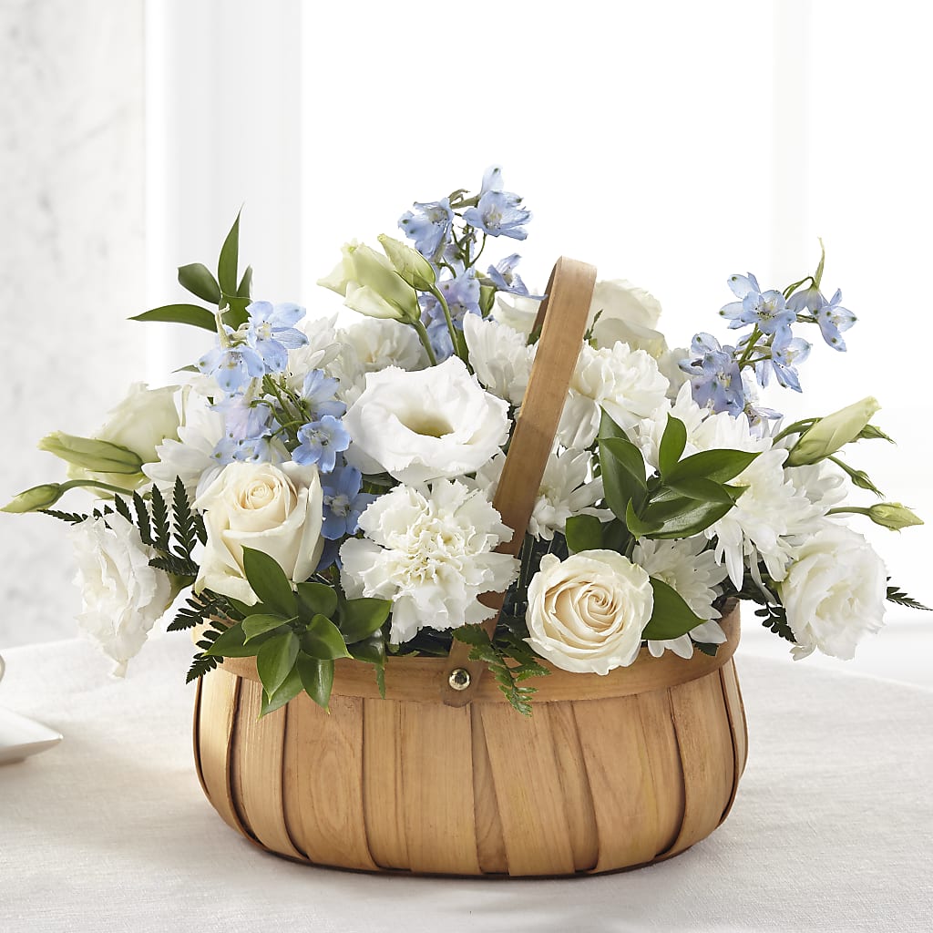Sincerely Heartfelt Basket – Savannah Flower Market, Savannah GA