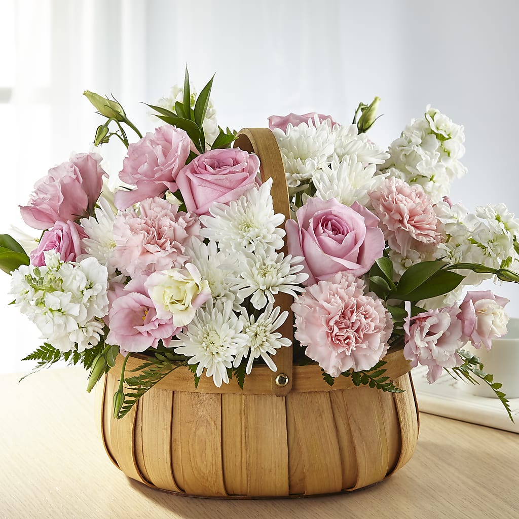 Always Graceful Basket – Savannah Flower Market, Savannah GA
