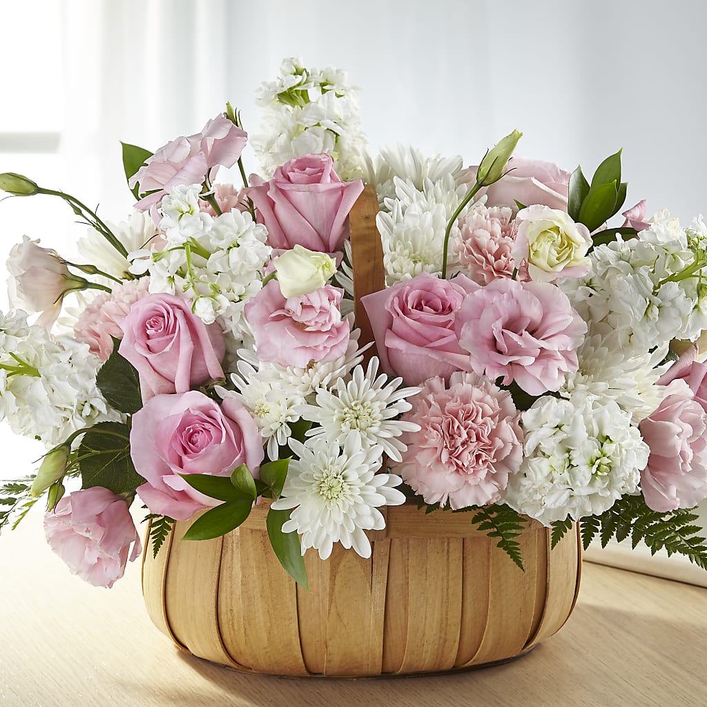 Always Graceful Basket – Savannah Flower Market, Savannah GA