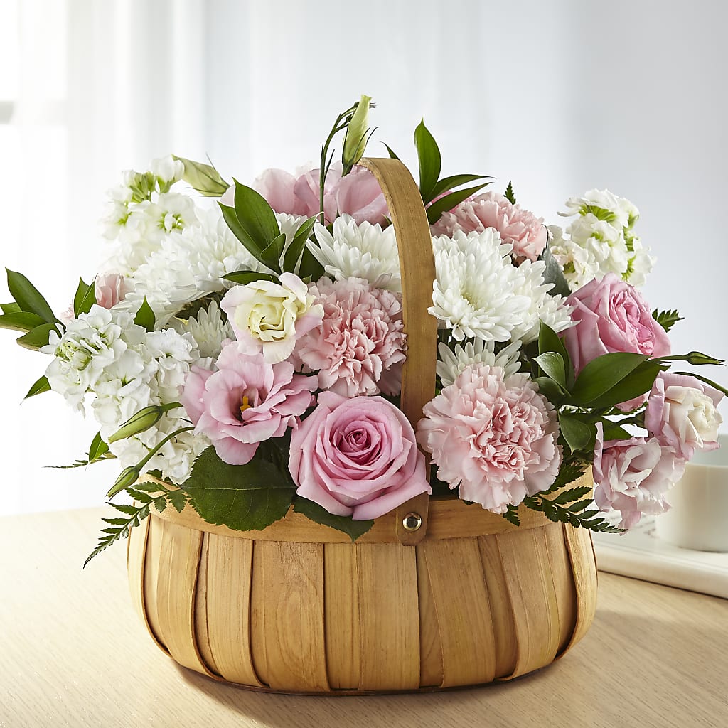 Always Graceful Basket – Savannah Flower Market, Savannah GA
