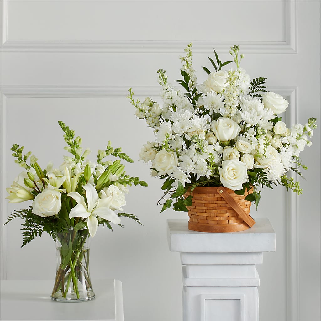 Sincerest Condolences Bundles – Savannah Flower Market, Savannah GA