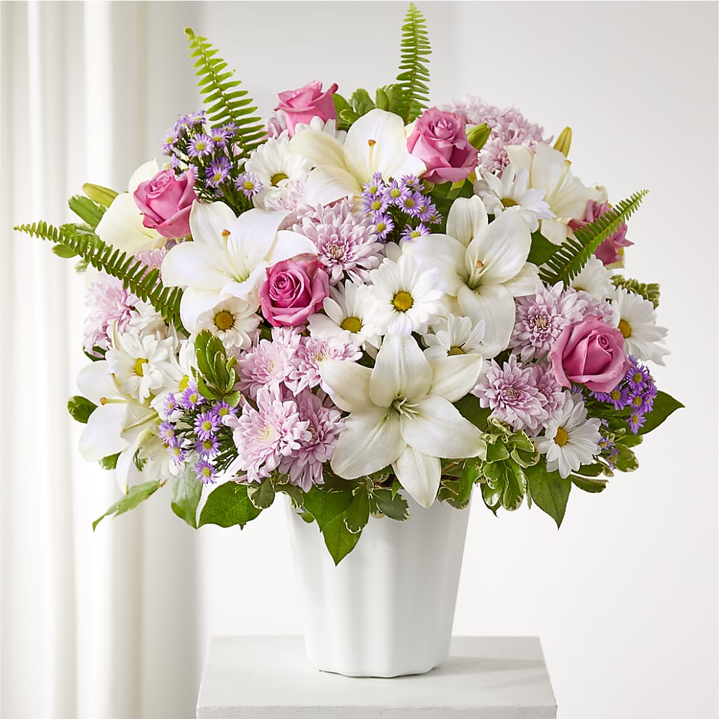 Warmest Thoughts Tabletop Basket – Savannah Flower Market, Savannah GA