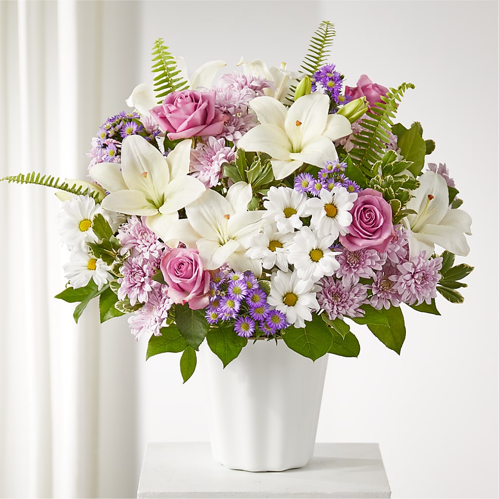 Warmest Thoughts Tabletop Basket – Savannah Flower Market, Savannah GA