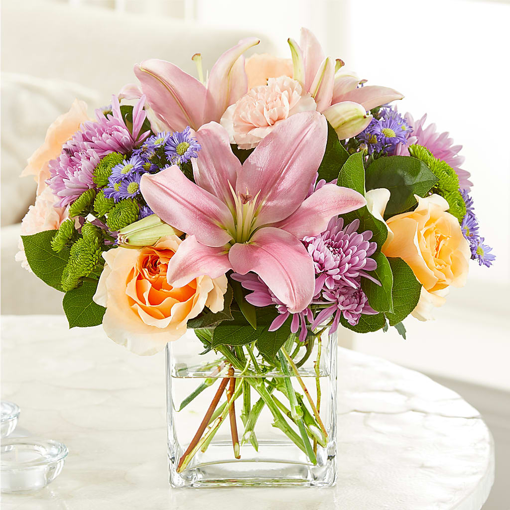 Delicate Details Bouquet – Savannah Flower Market, Savannah GA