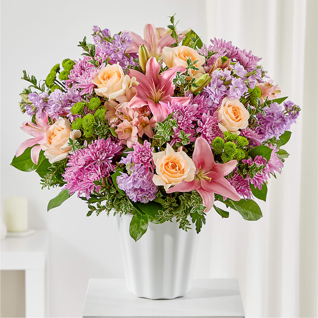 Supportive Embrace Tabletop Basket – Savannah Flower Market, Savannah GA