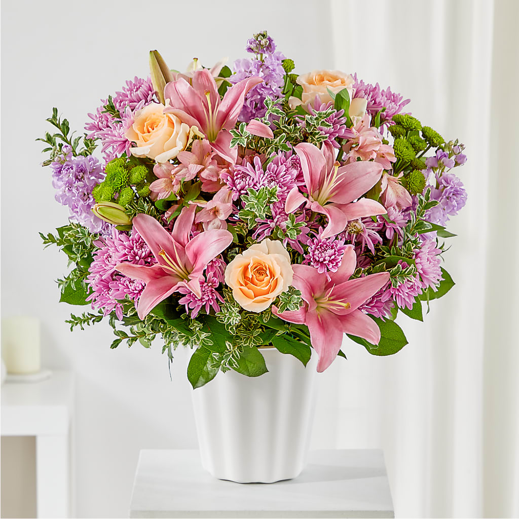 Supportive Embrace Tabletop Basket – Savannah Flower Market, Savannah GA