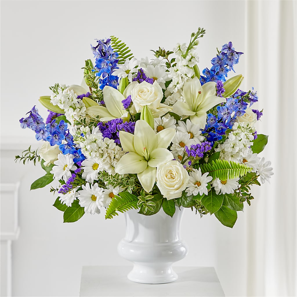 Expressions of Hope Urn Arrangement – Savannah Flower Market, Savannah GA