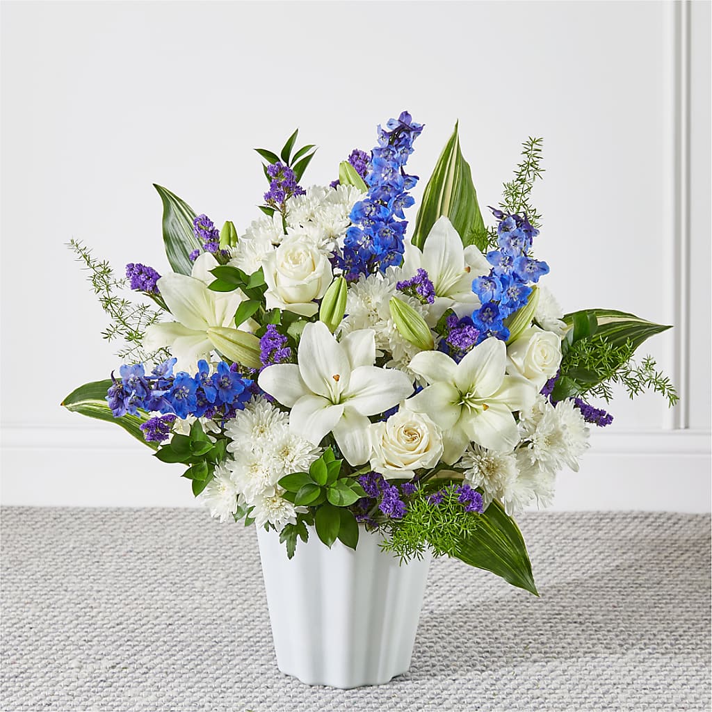 Take Comfort Floor Basket – Savannah Flower Market, Savannah GA