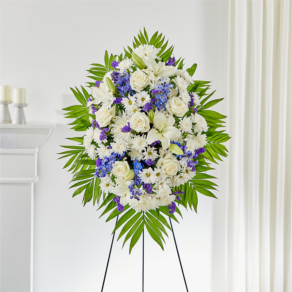 At Rest Standing Spray – Savannah Flower Market, Savannah GA