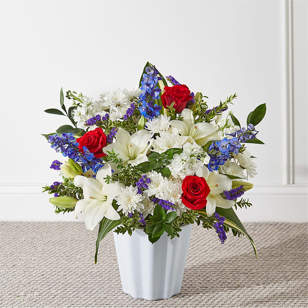Consoled Floor Basket – Savannah Flower Market, Savannah GA