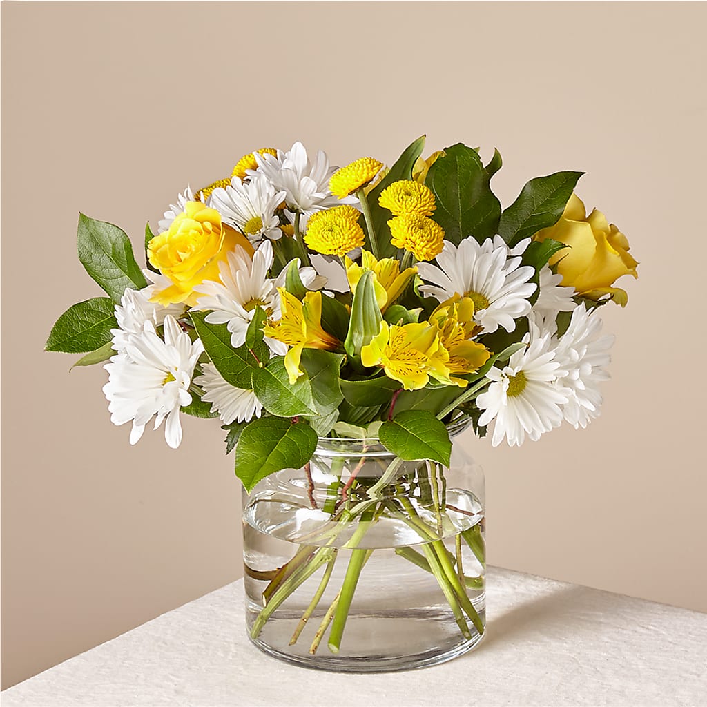 Sunny Sentiments Bouquet – Savannah Flower Market, Savannah GA