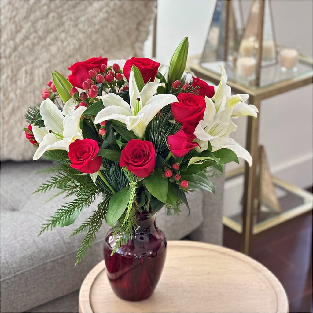 Evergreen Delight Bouquet – Savannah Flower Market, Savannah GA