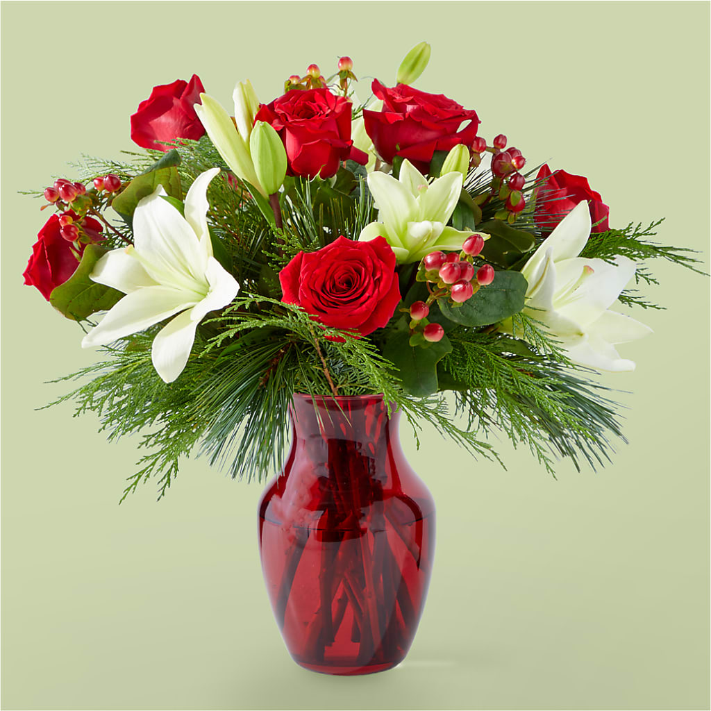 Evergreen Delight Bouquet – Savannah Flower Market, Savannah GA